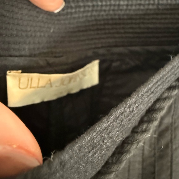 Ulla Johnson black Textured Fabric - Picture 3 of 5